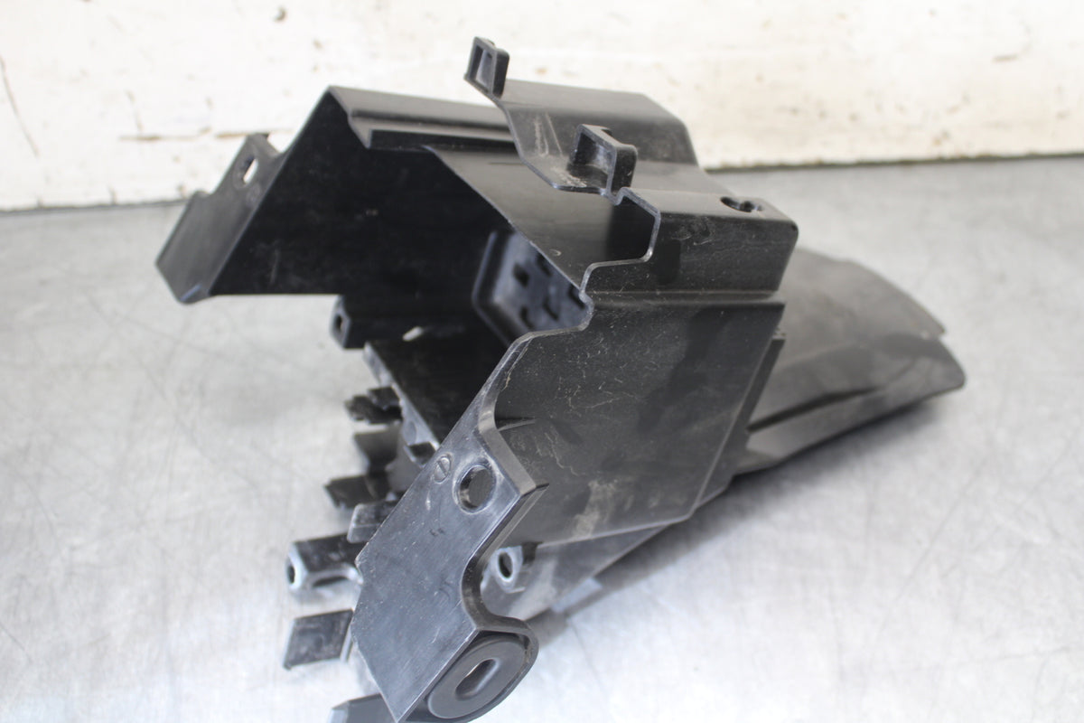 17-24 SUZUKI SV650 REAR BACK TAIL UNDERTAIL BATTERY TRAY PLASTIC BB706