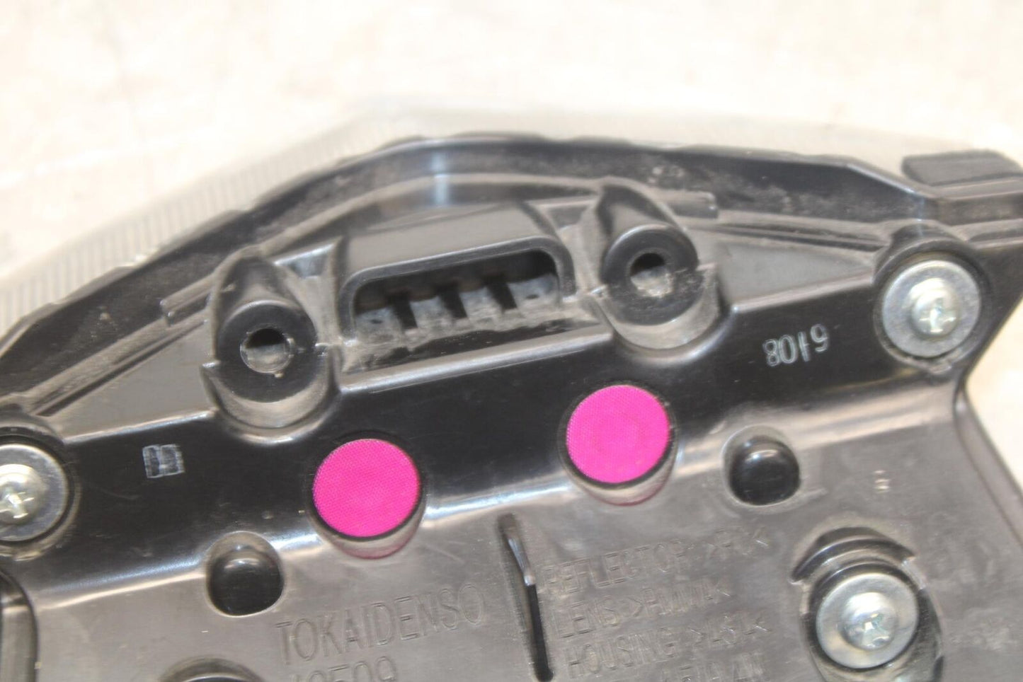 12-17 KAWASAKI ER-6N Z650 REAR TAIL TAILLIGHT BACK BRAKE LIGHT BB607