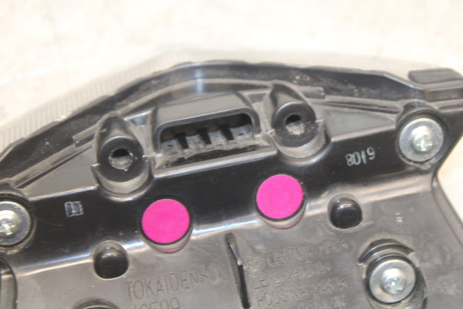 12-17 KAWASAKI ER-6N Z650 REAR TAIL TAILLIGHT BACK BRAKE LIGHT BB607