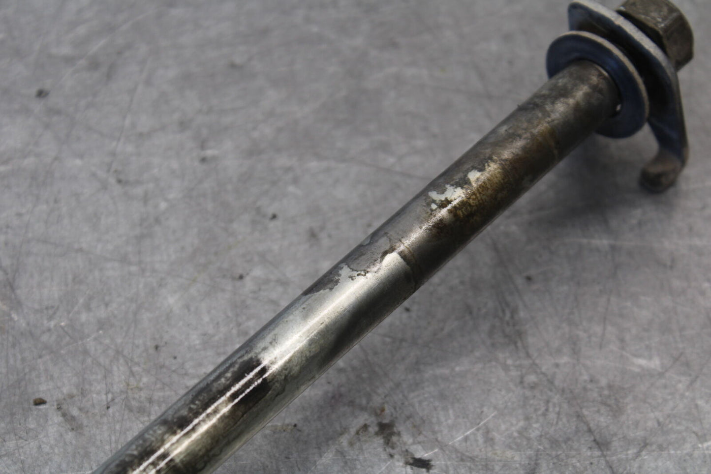 09-15 YAMAHA FZ6R REAR AXLE BACK WHEEL RIM PIVOT BOLT AXEL BB686
