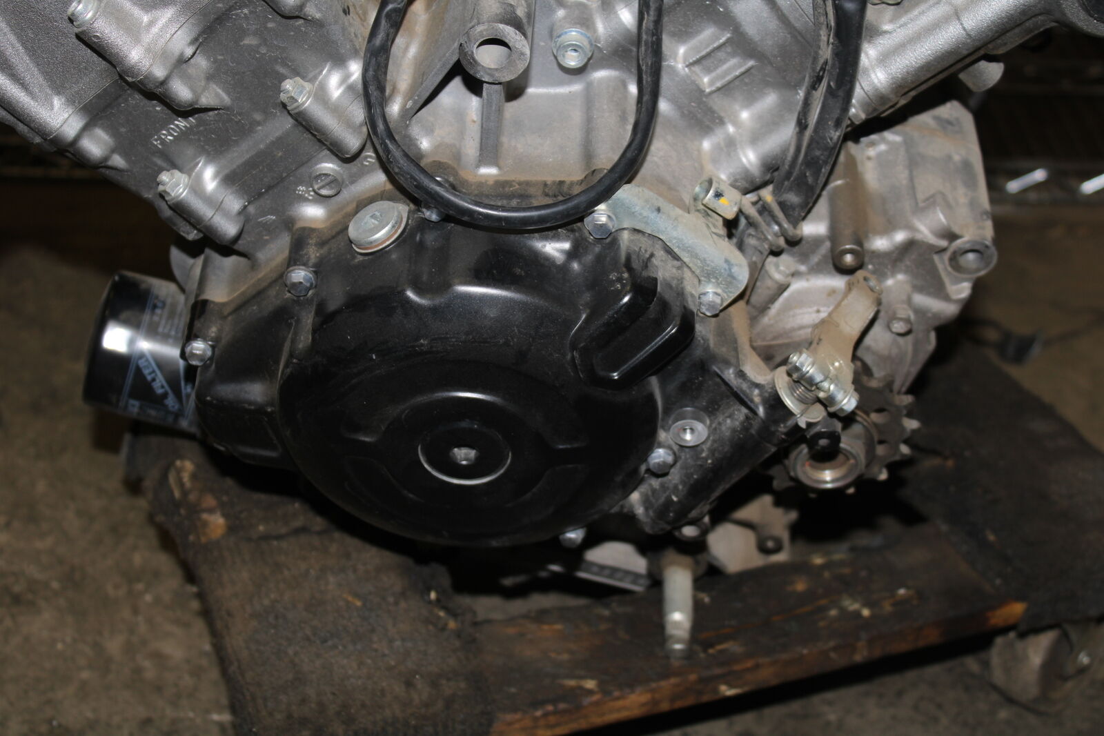 18-24 SUZUKI SV650 ENGINE MOTOR BB512