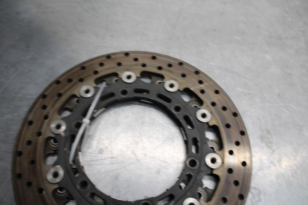 05 YAMAHA YZF R6S FRONT LEFT RIGHT BRAKE ROTORS DISCS BB600