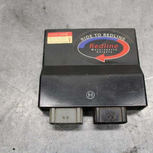 17 KAWASAKI Z900 ZR900 ECU COMPUTER CONTROLLER UNIT BLACK BOX ECM CDI  BB549