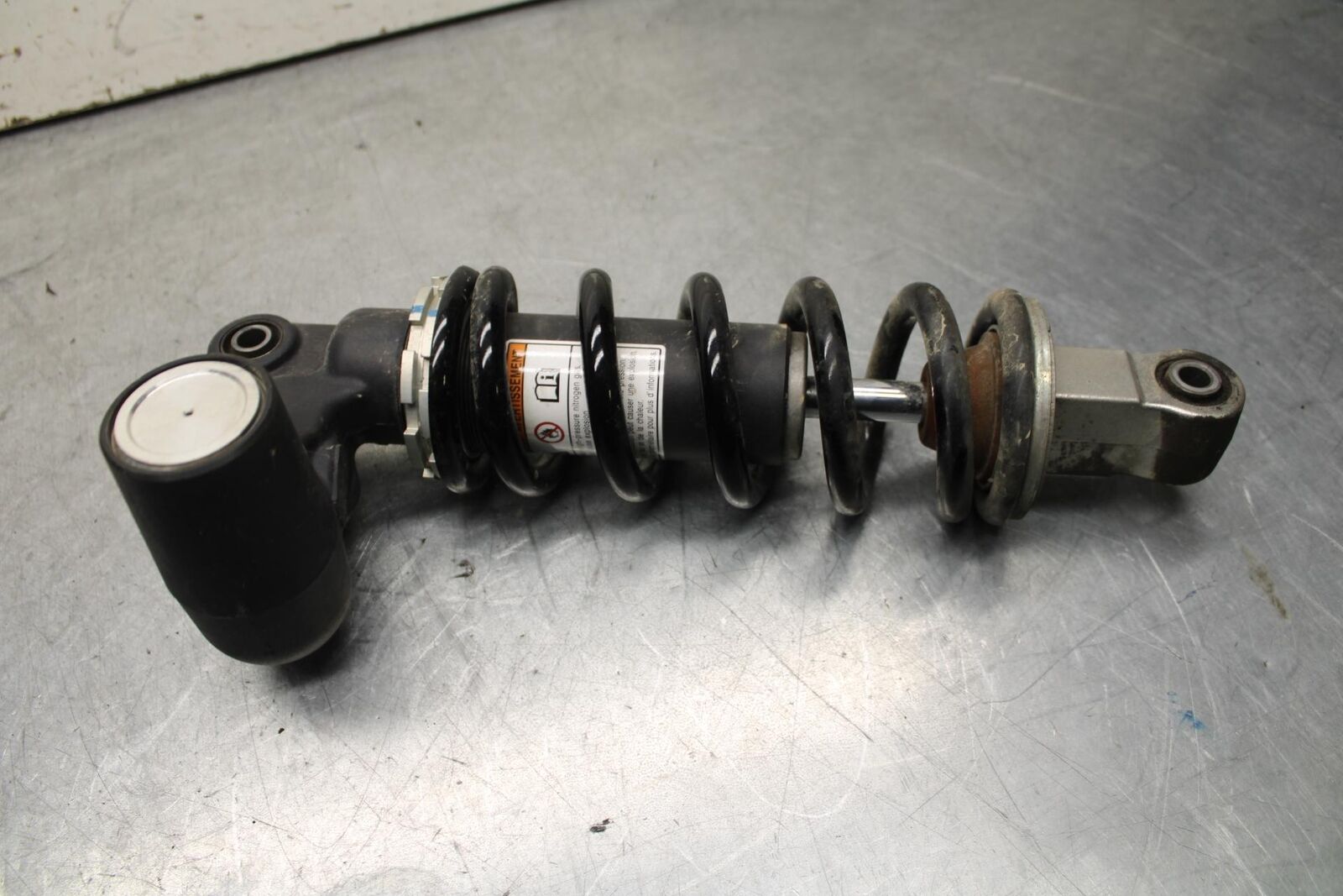 11-23 SUZUKI GSXR 750 REAR BACK SHOCK ABSORBER SUSPENSION BB630