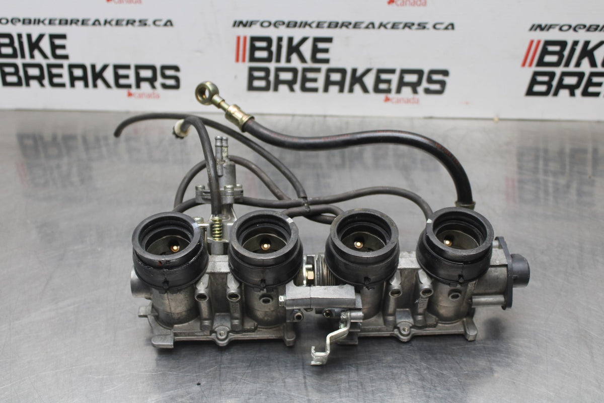 01-06 HONDA CBR600F4I MAIN FUEL INJECTORS / THROTTLE BODIES BB778