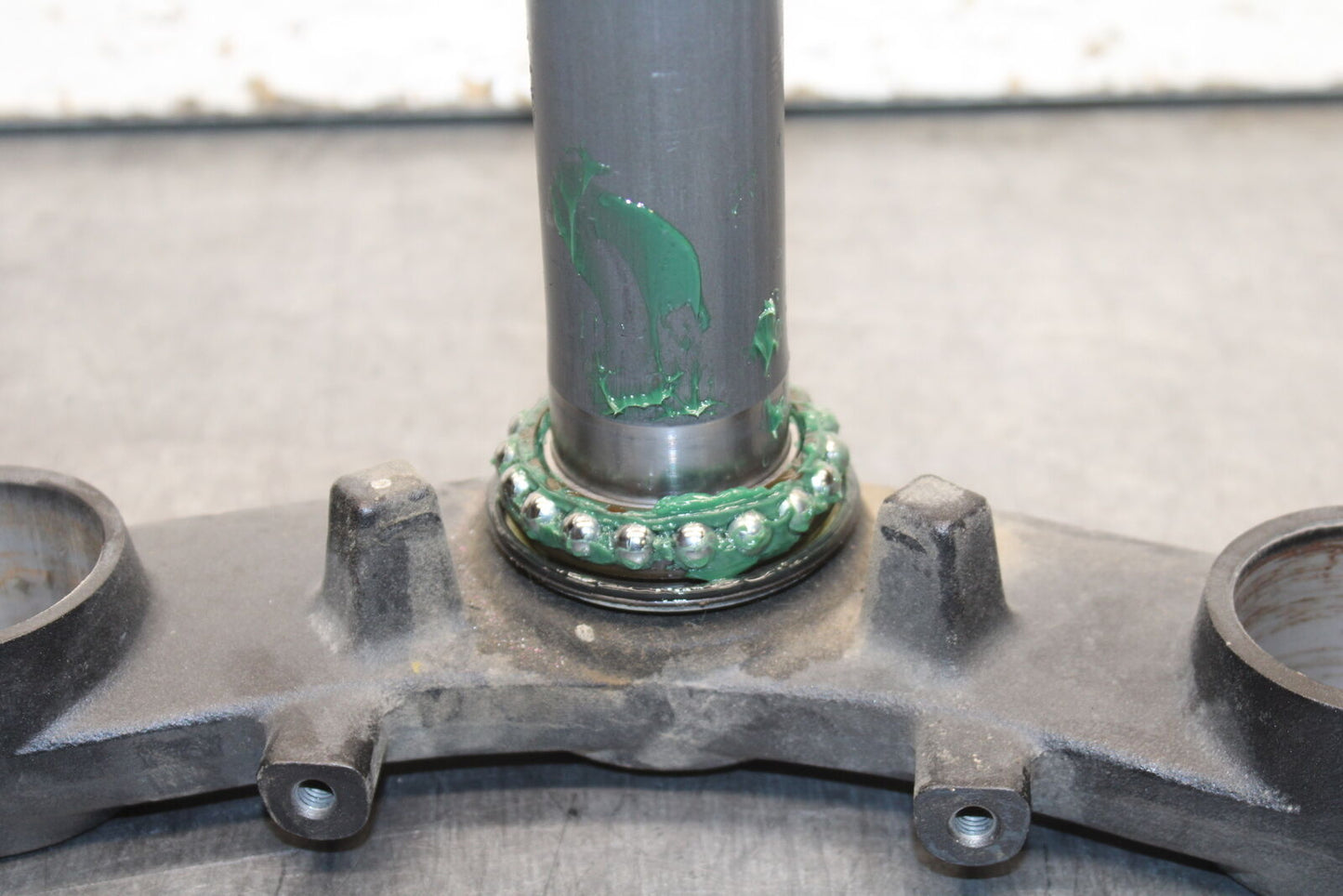 18-24 KAWASAKI NINJA 650 FRONT FORKS CLAMP LOWER TRIPLE TREE STEM BB725