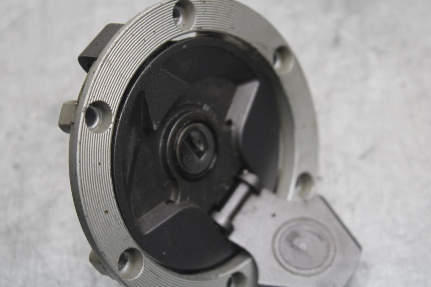 2009 Kawasaki Ninja EX250J IGNITION LOCK KEY SET W/ GAS CAP AND SEAT LOCK BB87