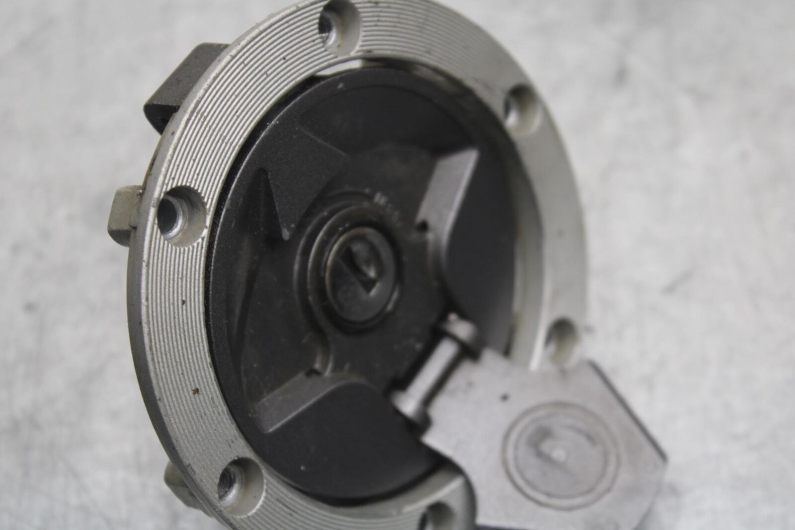 2009 Kawasaki Ninja EX250J IGNITION LOCK KEY SET W/ GAS CAP AND SEAT LOCK BB87