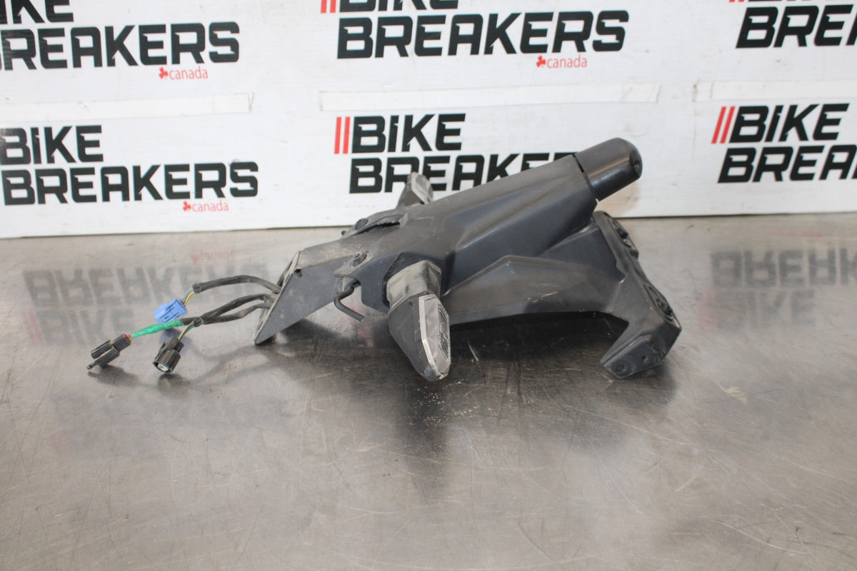 24-25 KAWASAKI NINJA 500 EX500J ABS REAR BACK FENDER MUD GUARD BB934