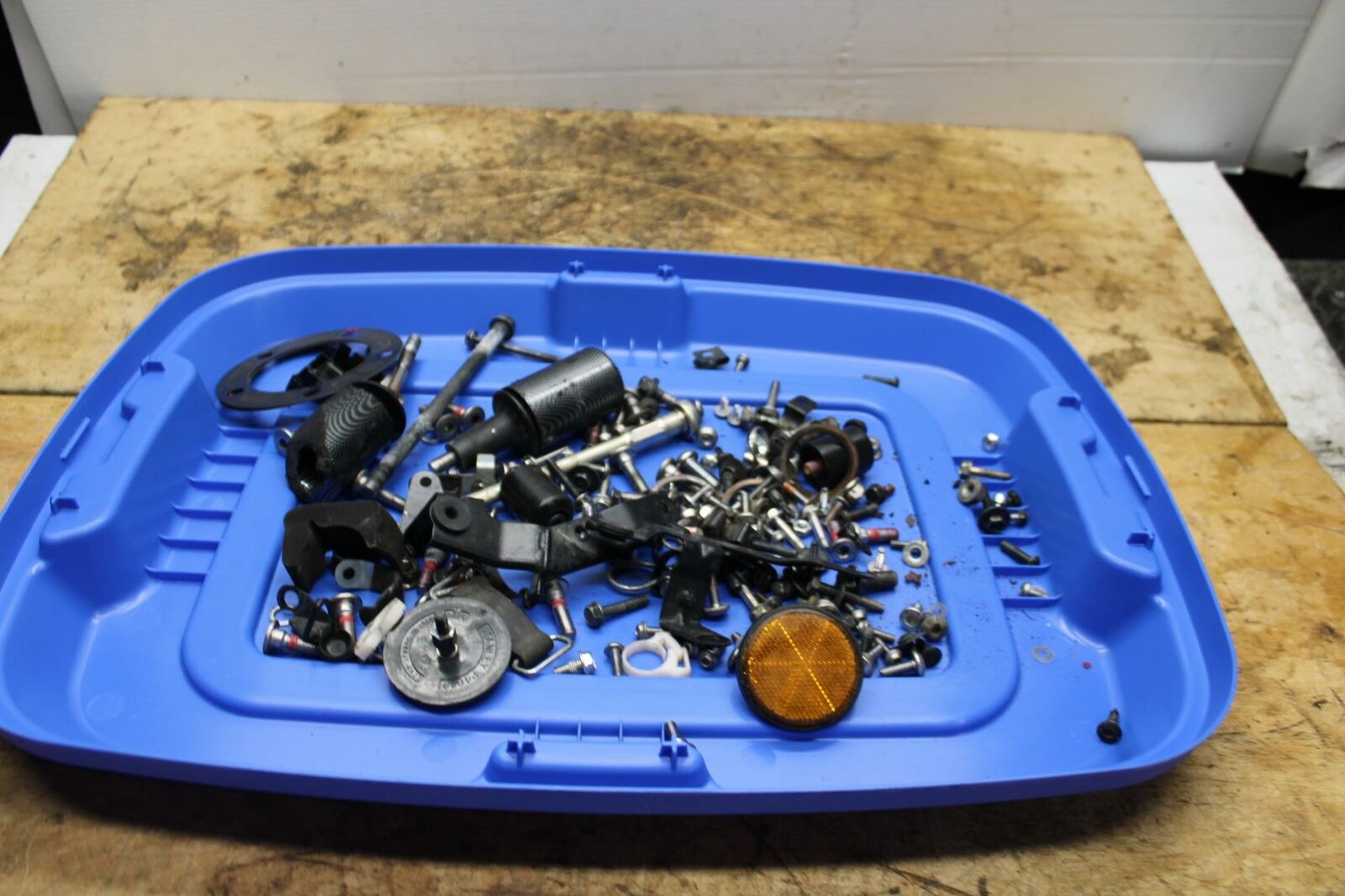 13-18 KAWASAKI NINJA ZX6R BOLTS HARDWARE BB349 