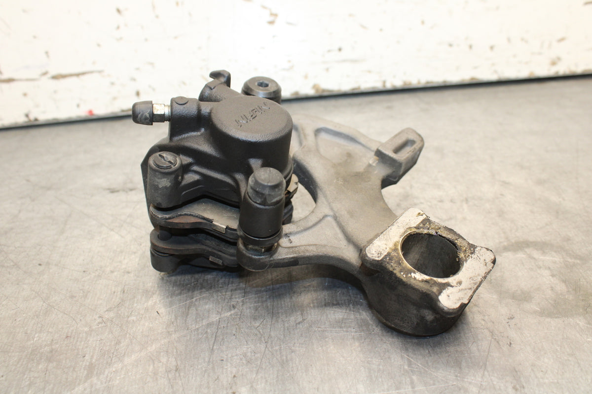 11-24 SUZUKI GSXR750 REAR BRAKE CALIPER W MOUNT BRACKET 69100-47H10-999  BB714