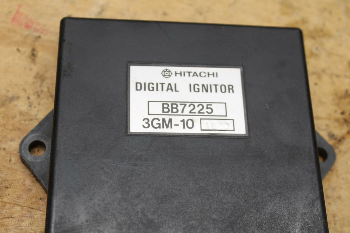 91-93 YAMAHA FZR1000 ECU COMPUTER CONTROLLER UNIT BLACK BOX ECM CDI BB339 