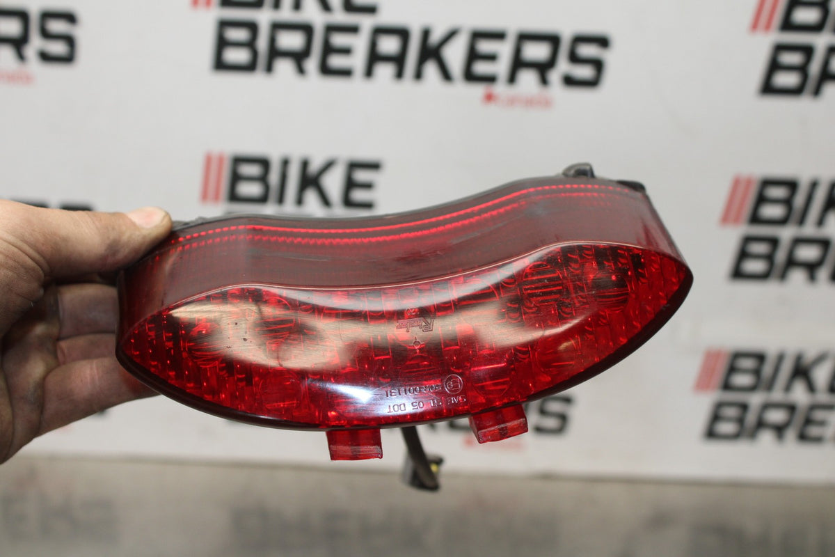 12 TRIUMPH STREET TRIPLE R REAR TAIL TAILLIGHT BACK BRAKE LIGHT BB914