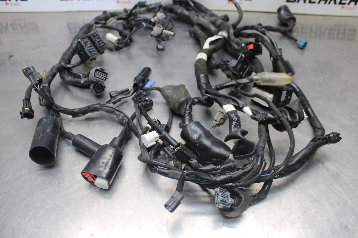 23-26 KAWASAKI NINJA ZX4RR MAIN ENGINE WIRING HARNESS MOTOR WIRE LOOM BB898