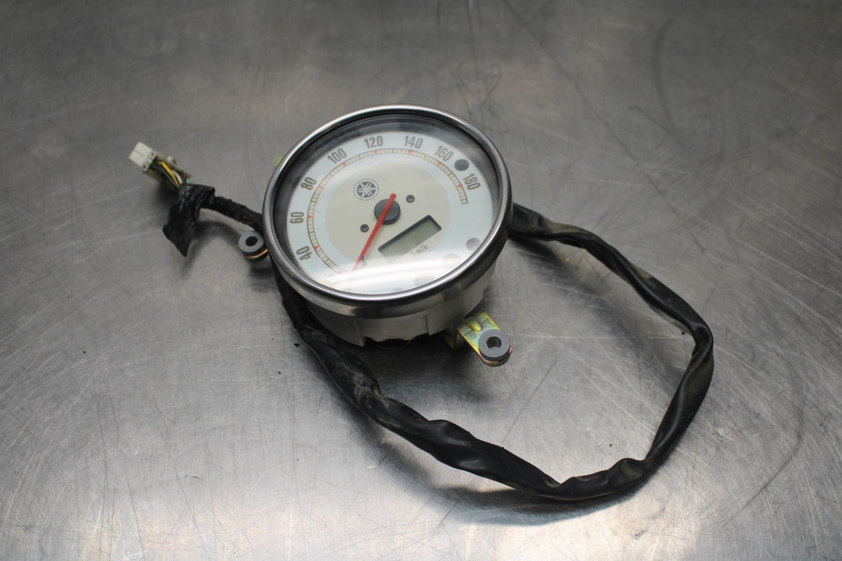 99-09 YAMAHA V STAR 1100 GAUGES METER SPEEDO TACH BB853