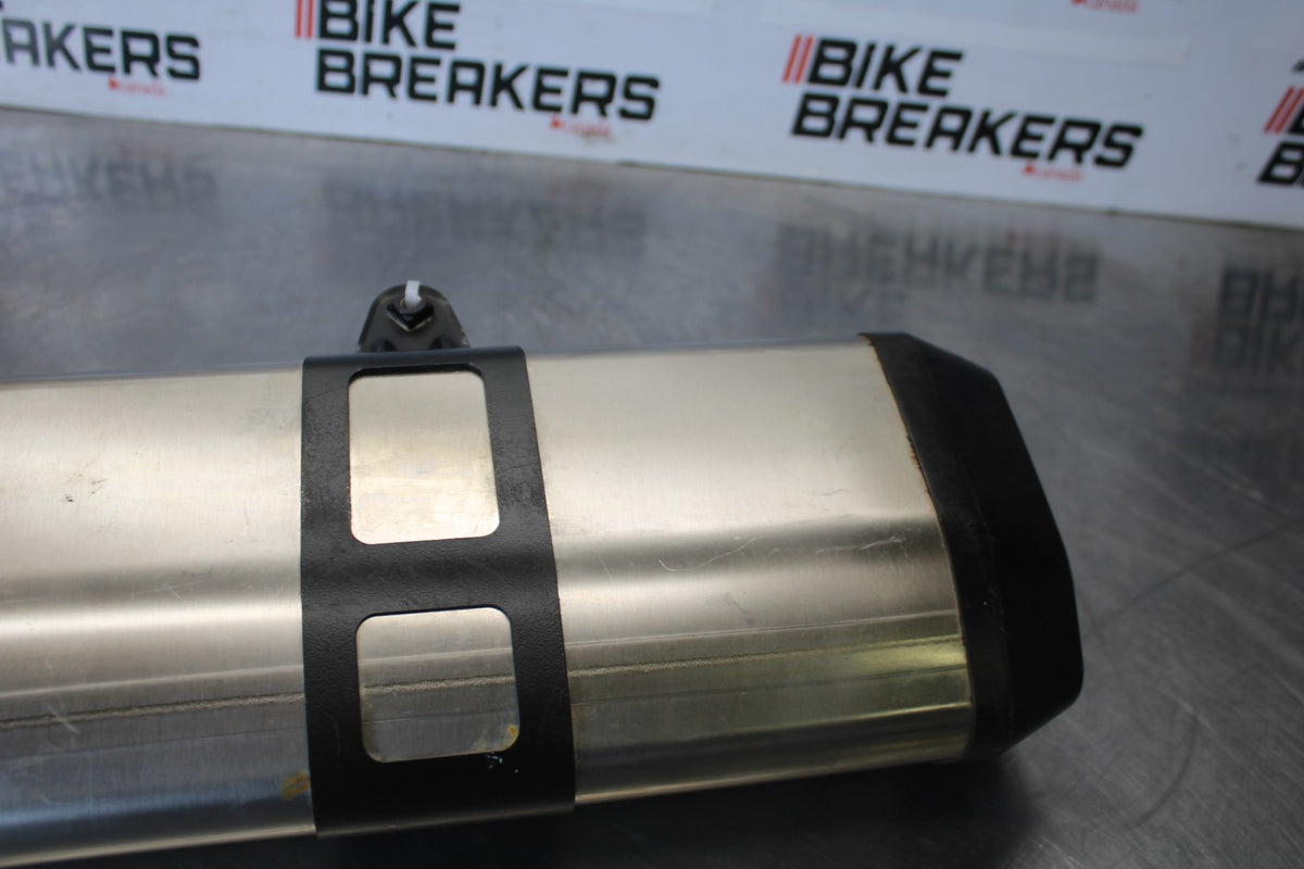 14-16 KTM 1190 ADVENTURE R EXHAUST PIPE MUFFLER SLIP ON CAN SILENCER BB00