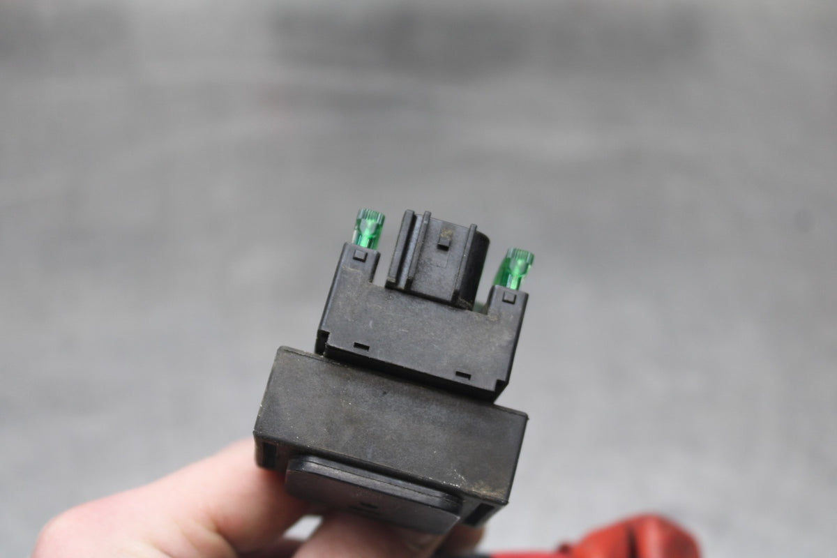 03 SUZUKI SV650 ENGINE STARTER RELAY STARTING MOTOR SWITCH BB846