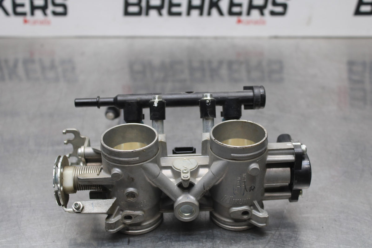 14-17 YAMAHA FZ07 MAIN FUEL INJECTORS / THROTTLE BODIES BB766