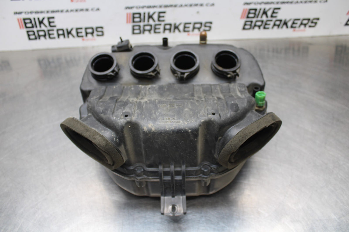 01-03 SUZUKI GSXR600 AIRBOX AIR INTAKE FILTER BOX BB841