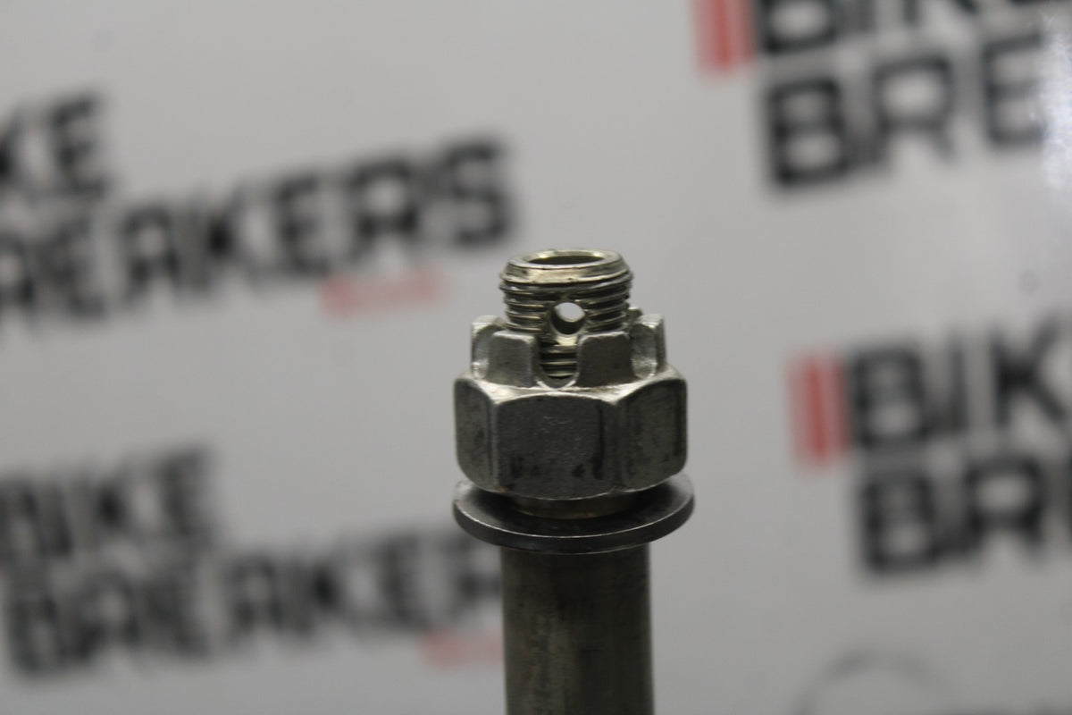25 KAWASAKI Z900 REAR AXLE BACK WHEEL RIM PIVOT BOLT AXEL BB928