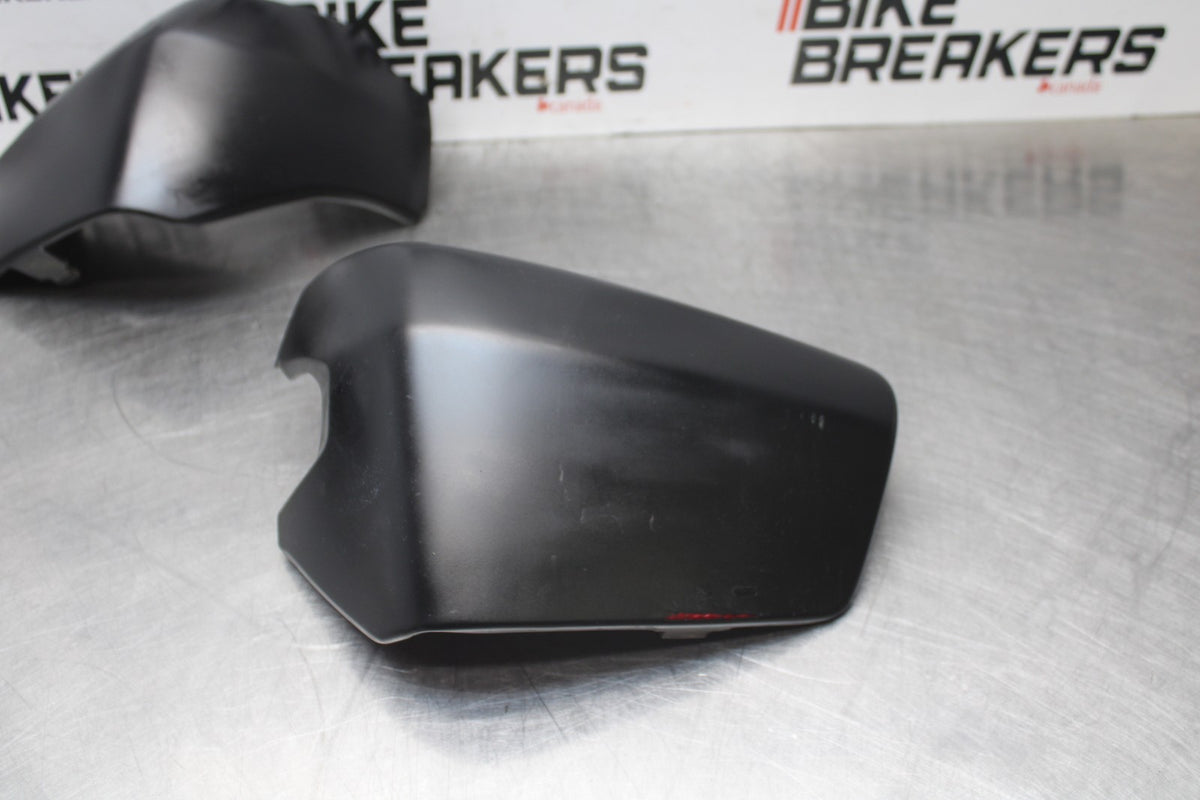 09 HONDA SHADOW 750 VT750 C2 SIDE COVER PANEL COWL FAIRING SET BB809