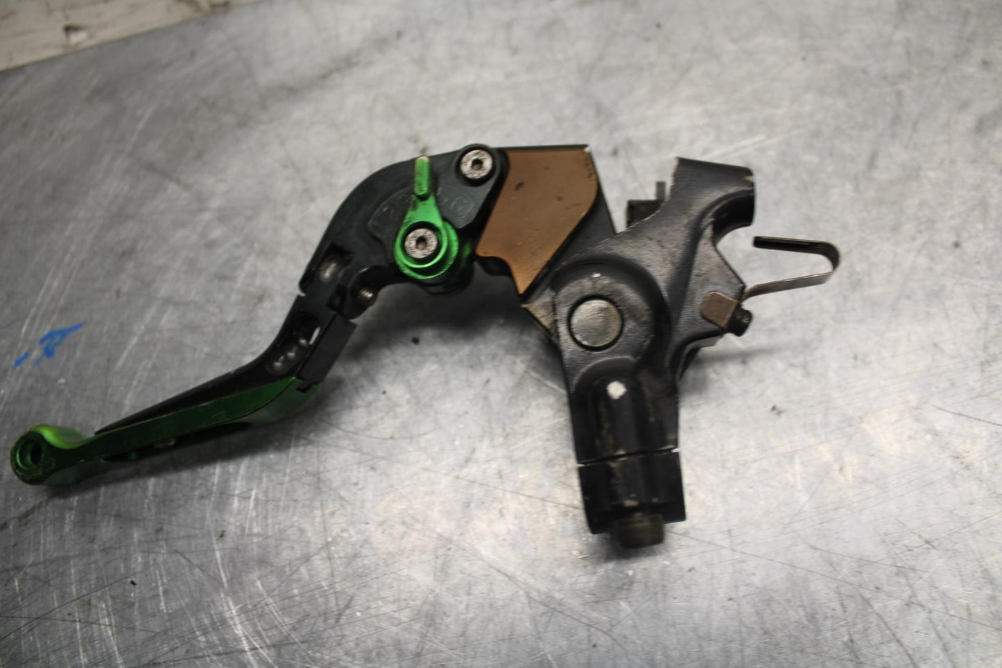 2005 Kawasaki Ninja ZX6R ZX636C AFTERMARKET CLUTCH PERCH MOUNT WITH LEVER  BB03