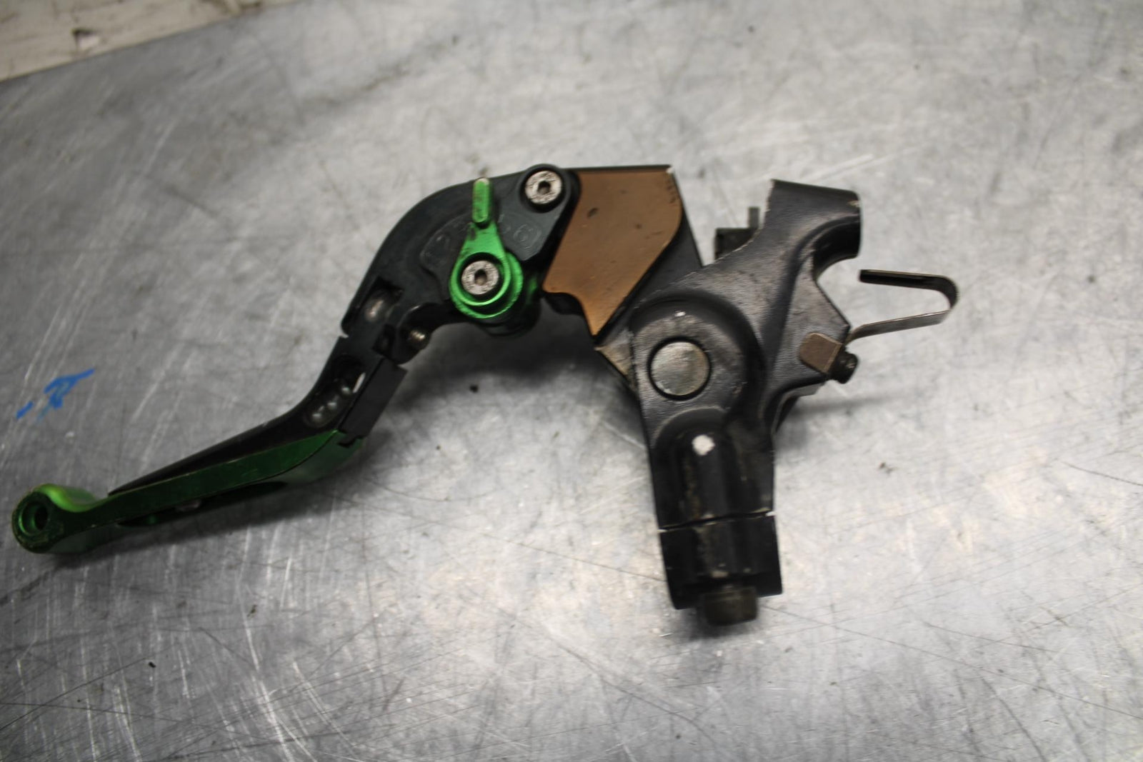 2005 Kawasaki Ninja ZX6R ZX636C AFTERMARKET CLUTCH PERCH MOUNT WITH LEVER  BB03