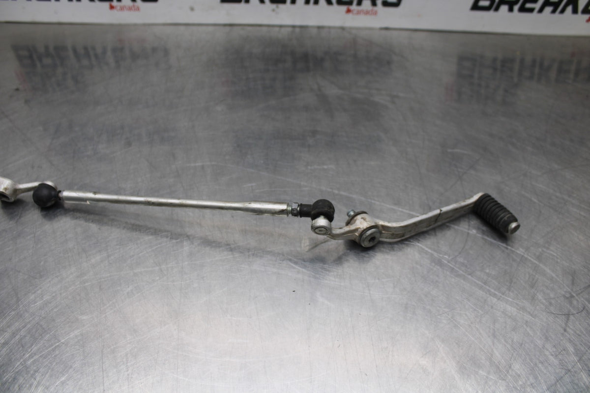 08-16 YAMAHA YZF R6 SHIFTER LINKAGE SHIFT LINK PEDAL BB798
