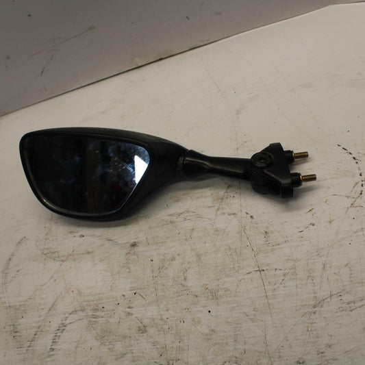 03 KAWASAKI NINJA ZX6RR ZX600K LEFT SIDE REAR VIEW MIRROR BB264