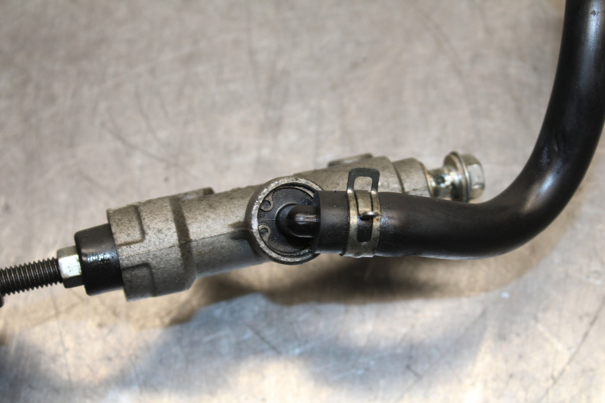 08-10 SUZUKI GSXR 600 REAR BACK BRAKE MASTER CYLINDER W RESERVOIR BB116