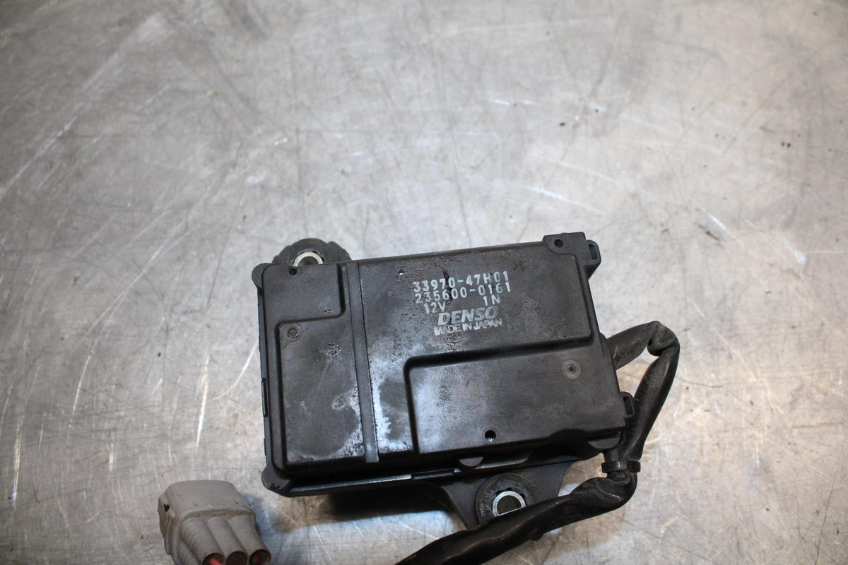 11-21 SUZUKI GSXR750 EXHAUST VALVE SERVO MOTOR BB486