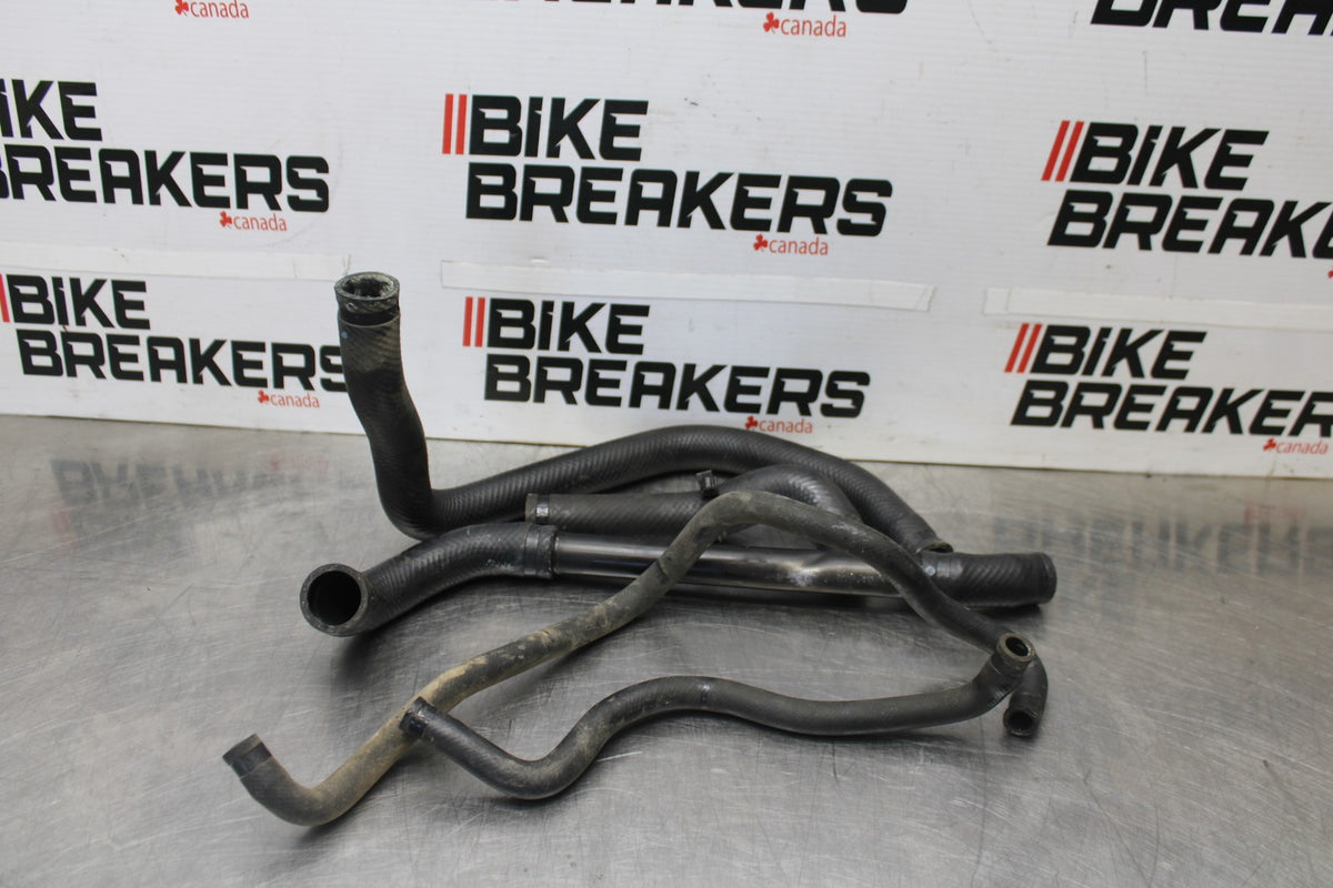 08 KAWASAKI NINJA ZX10R RADIATOR HOSES ENGINE COOLANT WATER PIPES HOSE KIT BB902