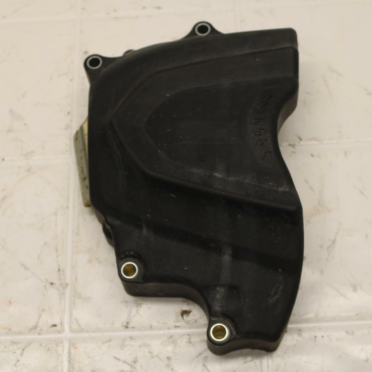 19-20 KAWASAKI NINJA ZX6R ENGINE SPROCKET COVER BB407