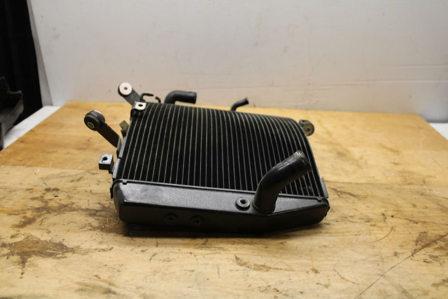 07-08 YAMAHA YZF R1 ENGINE RADIATOR MOTOR COOLER COOLING RADIATER BB333
