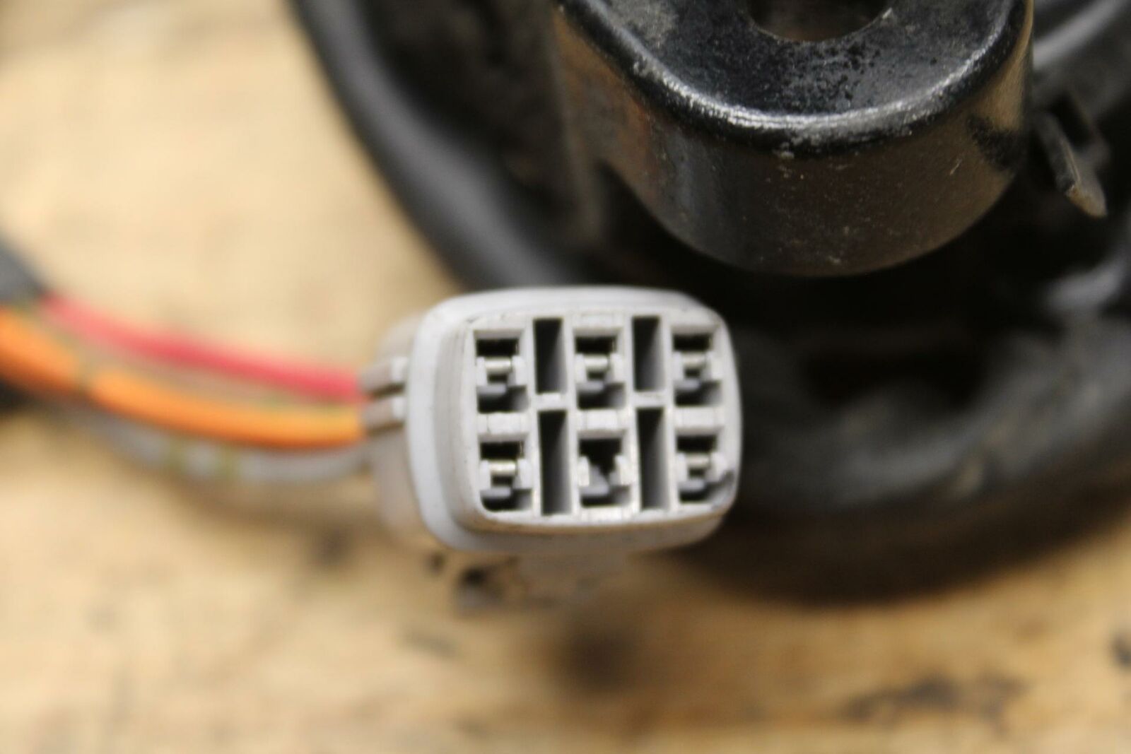 09-11 SUZUKI GSXR1000 IGNITION LOCK W KEY BB205