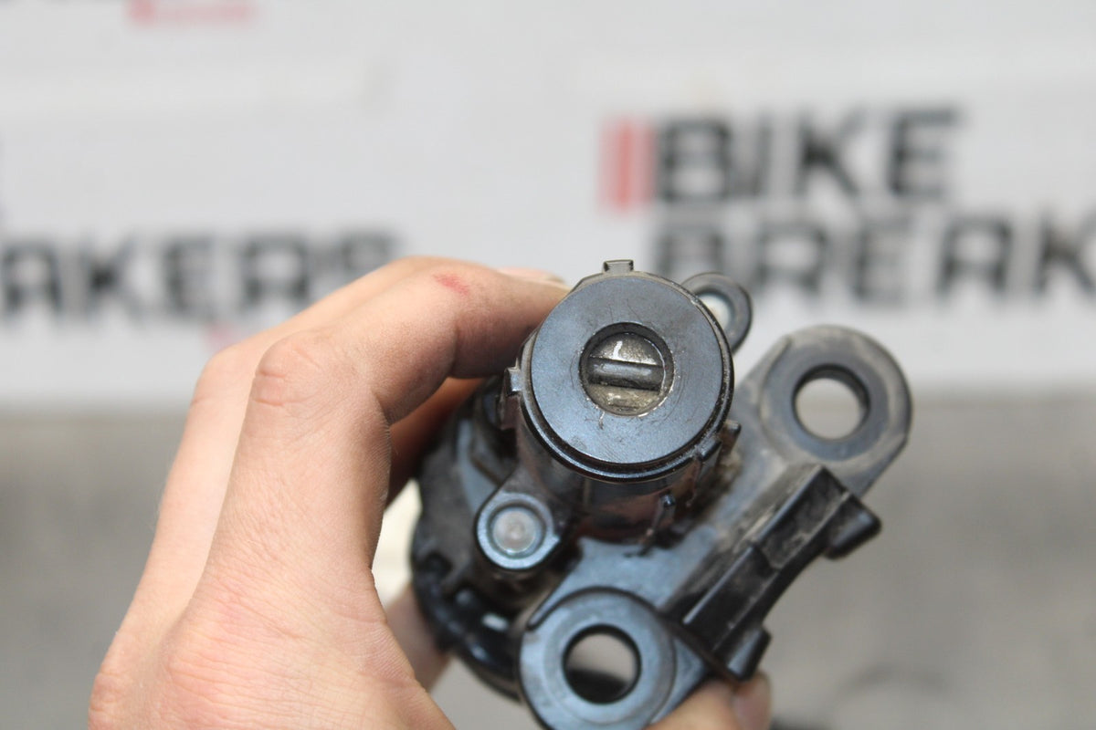 23 KAWASAKI NINJA 650 EX650 IGNITION LOCK AND SEAT LOCK NO KEY BB920