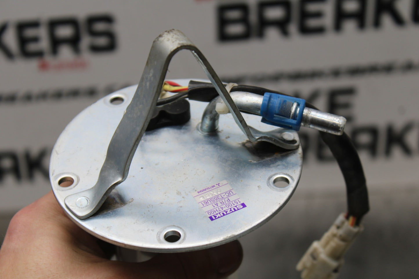 09-16 SUZUKI GSXR1000 FUEL PUMP GAS PETROL SENDER UNIT BB439