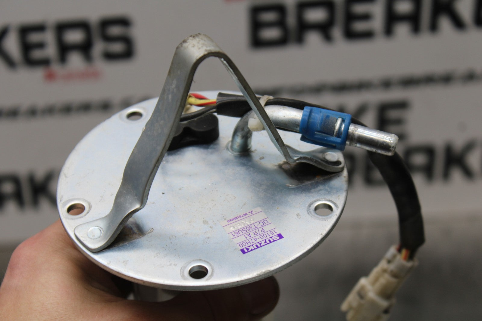 09-16 SUZUKI GSXR1000 FUEL PUMP GAS PETROL SENDER UNIT BB439