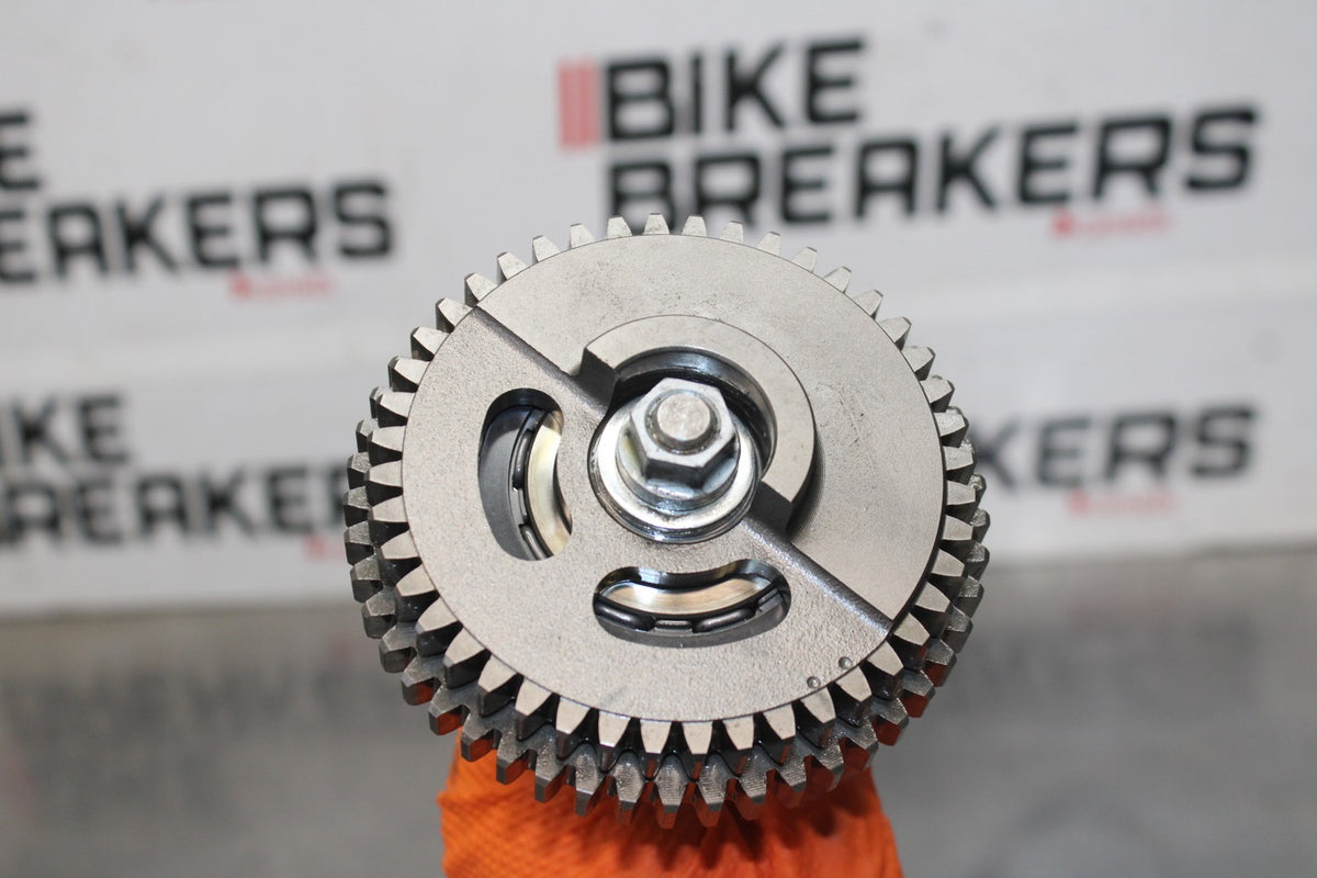 15 APRILIA RSV4 FACTORY APRC ABS ENGINE MOTOR CRANKSHAFT BALANCER GEAR BB901