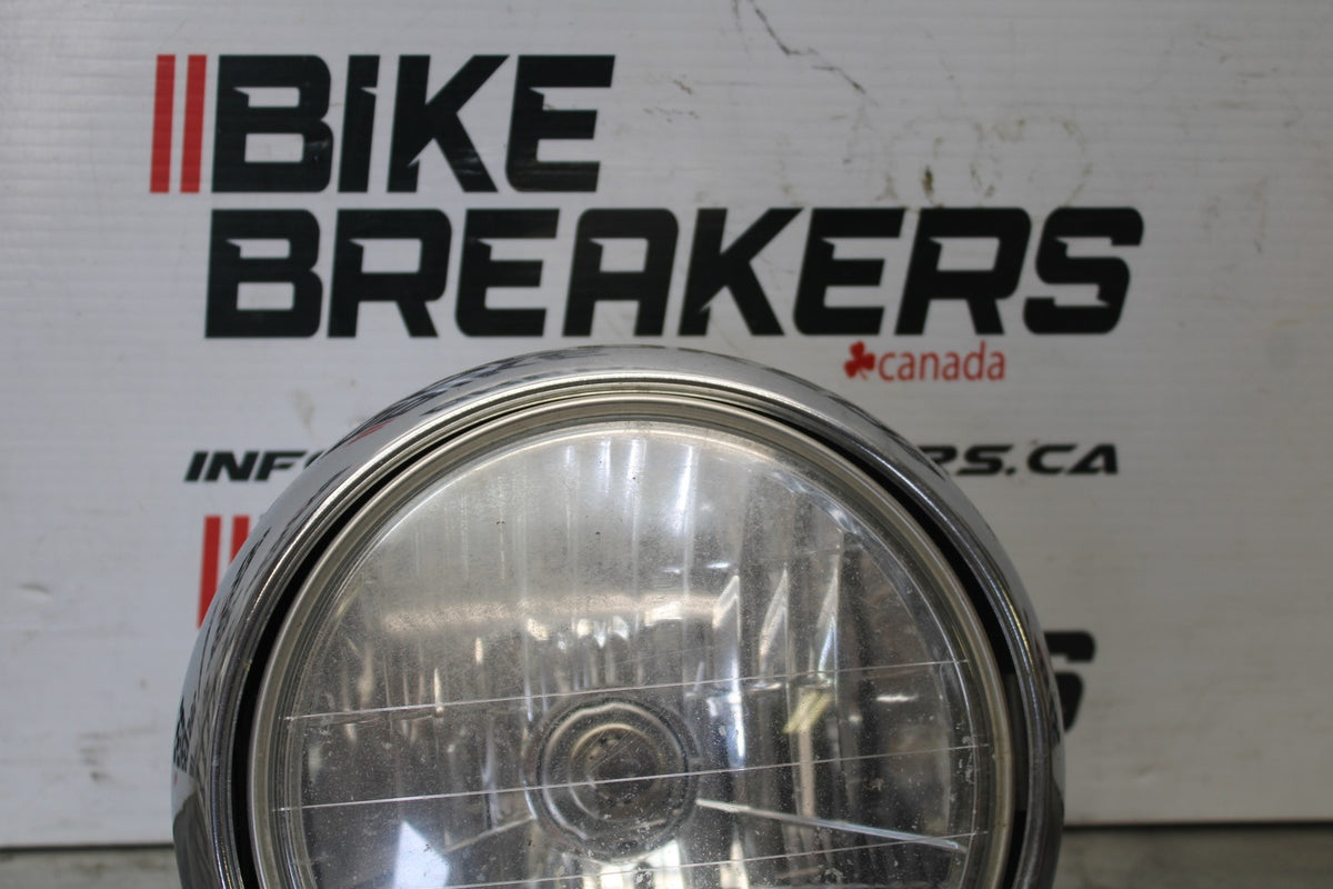 03 KAWASAKI VULCAN 1600 SINGLE HEADLIGHT HEAD LAMP LIGHT BB865