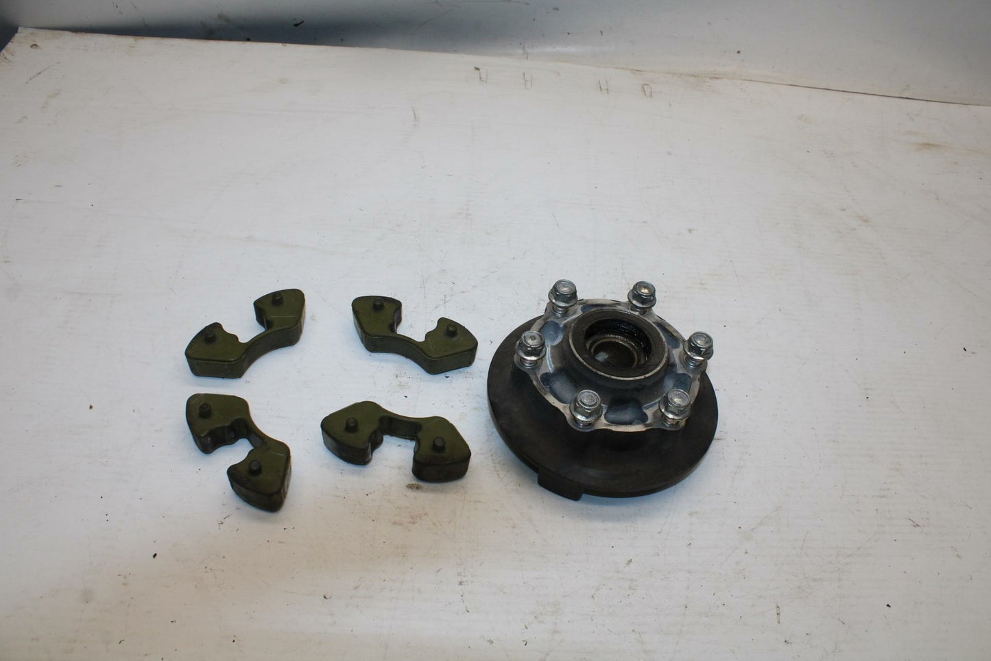 13-18 KAWASAKI NINJA ZX6R REAR HUB SHOCK DAMPERS CUSH ABSORBERS BB353