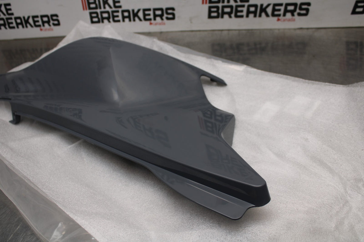 22-25 HUSQVARNA NORDEN 901 LEFT REAR BACK TAIL FAIRING COWL SHROUD BB001