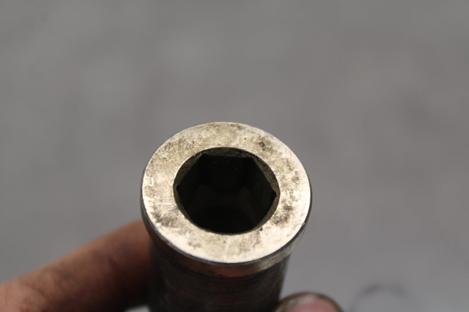 07-09 KAWASAKI VERSYS 650 FRONT WHEEL RIM AXLE PIVOT BOLT BB125