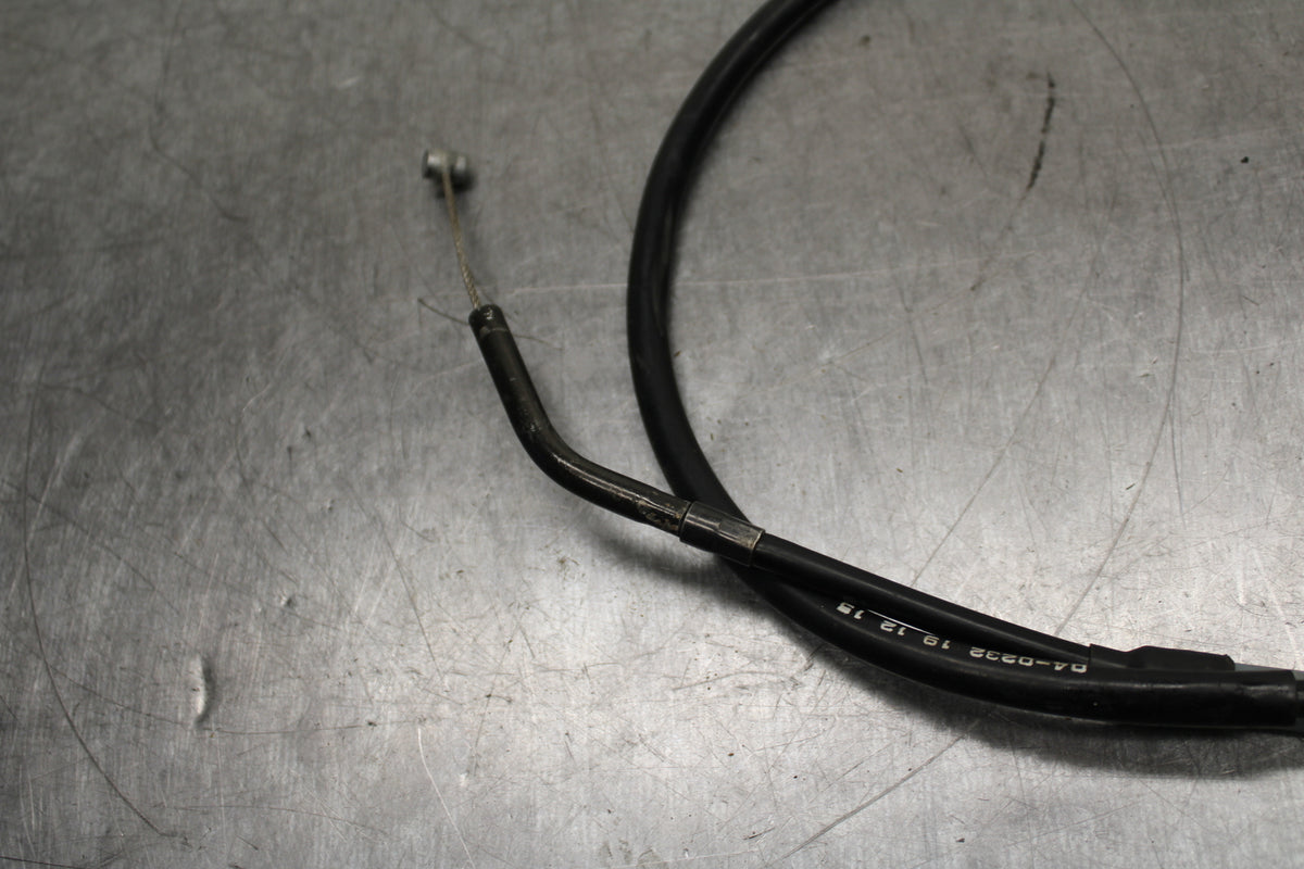 03-06 SUZUKI QUADSPORT Z400 CLUTCH CABLE LINE BB126