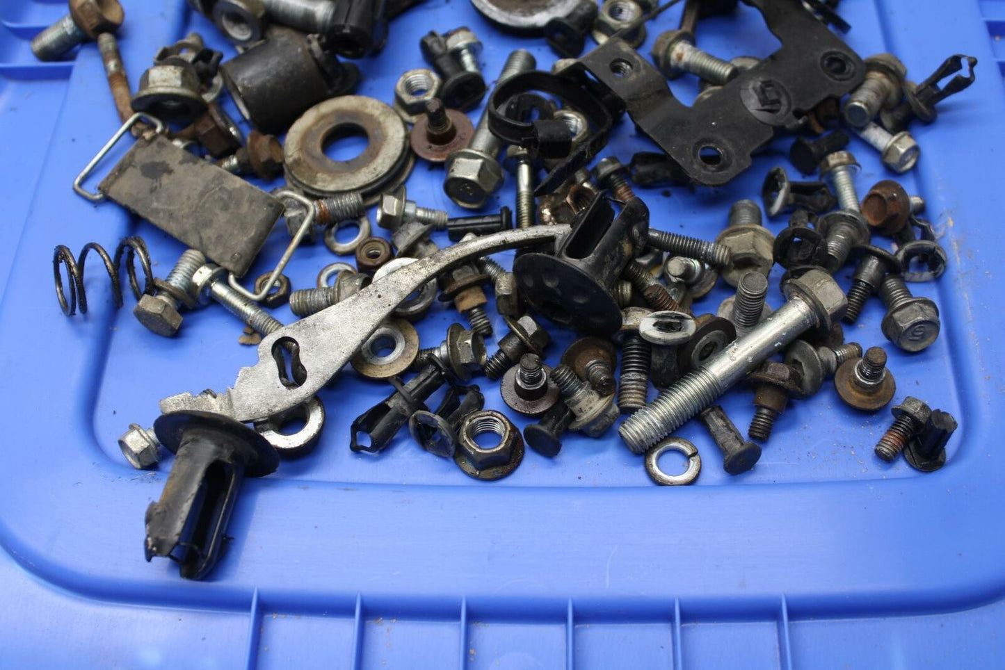 11-12 HONDA FOREMAN 500 ENGINE MOUNTING BOLTS HARDWARE  SCREWS BB410