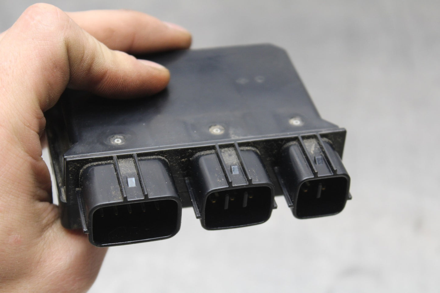 13-17 KAWASAKI NINJA 300 EX300 ABS RELAY ASSEMBLY FUSE BOX BB187