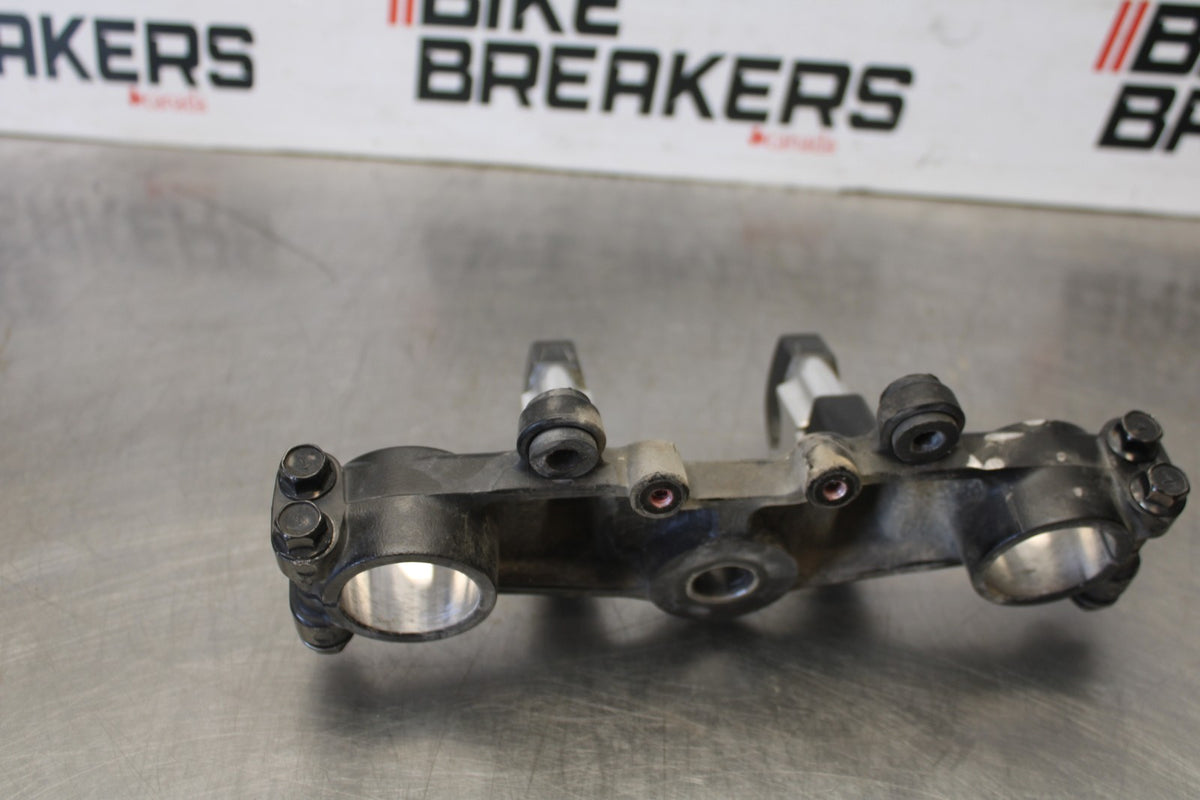 06 KAWASAKI KLR650 FORKS UPPER TRIPLE TREE CLAMP BB919