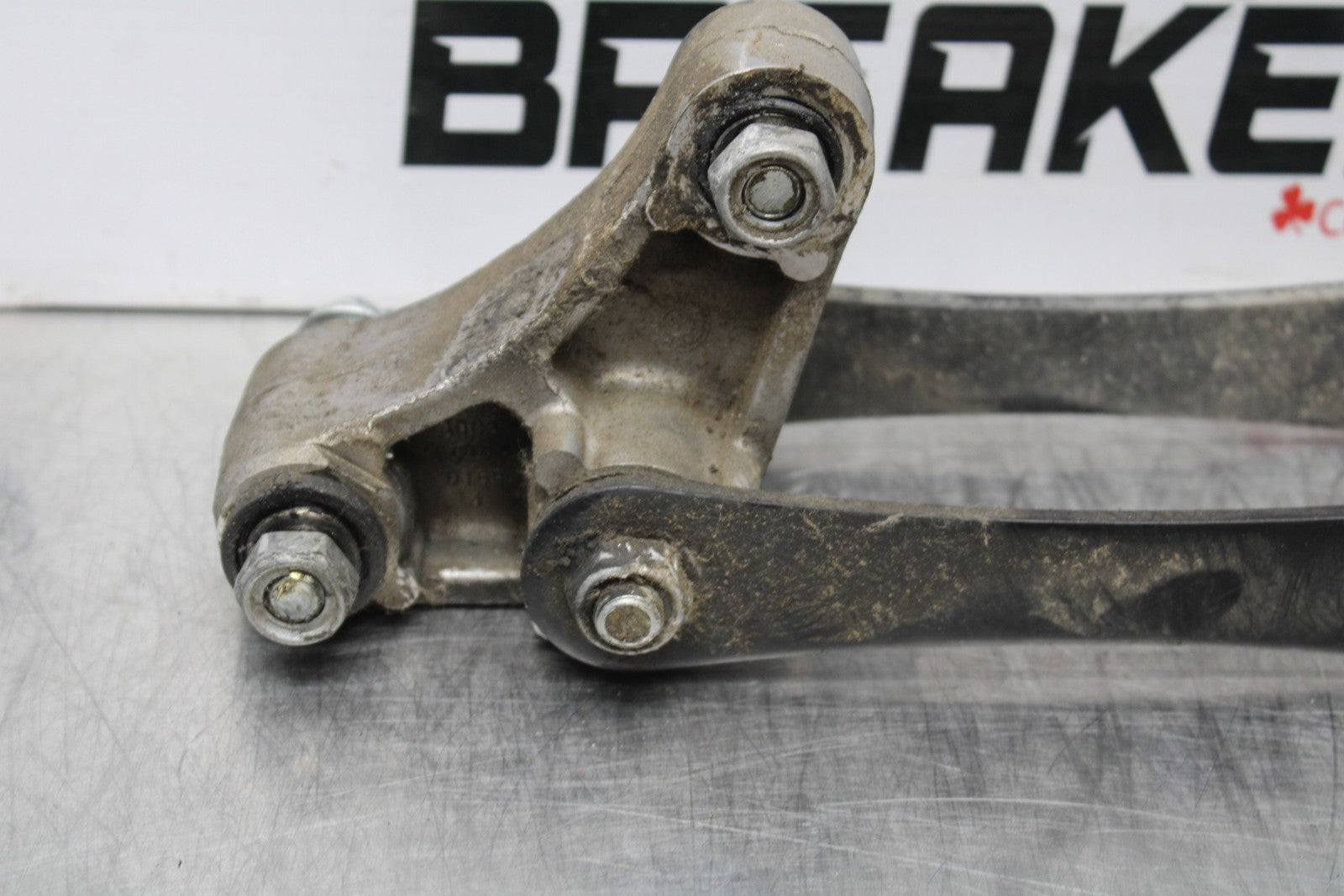 13-17 KAWASAKI NINJA 300 EX300 ABS REAR DOGBONE SHOCK LINKAGE LINK BB187