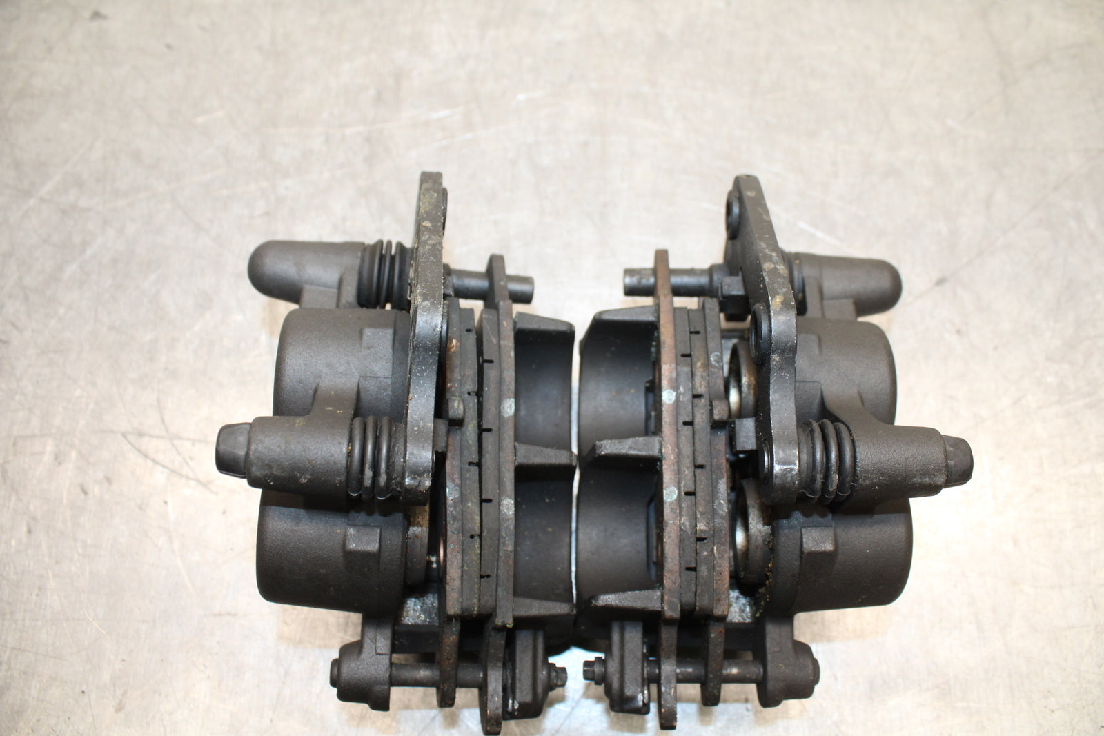 12-17 KAWASAKI NINJA 650 RIGHT LEFT FRONT BRAKE CALIPER SET PAIR CALIPERS BB129