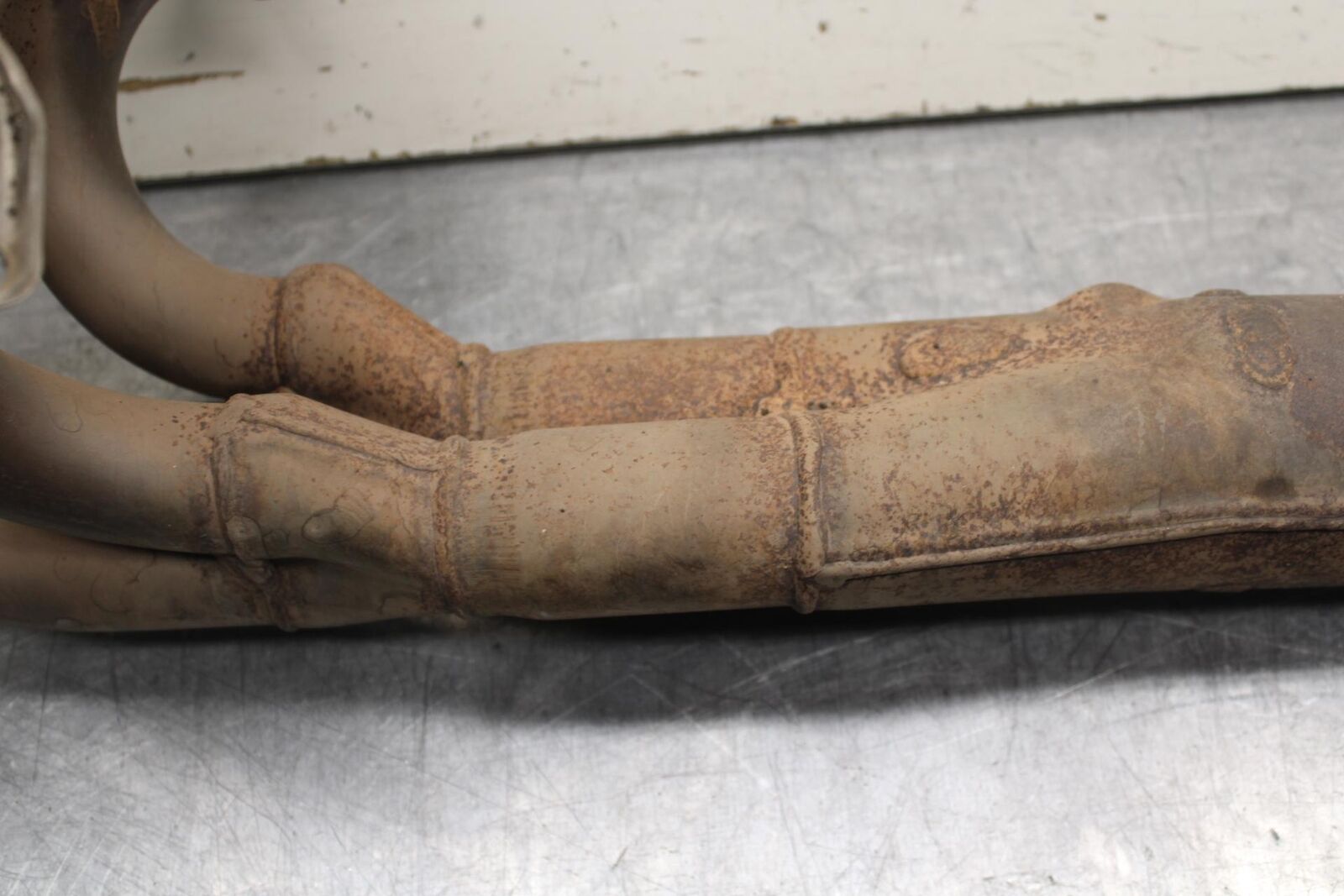 09-12 KAWASAKI NINJA ZX6R ZX600R EXHAUST HEADER PIPES MANIFOLD 39178-0148 BB617